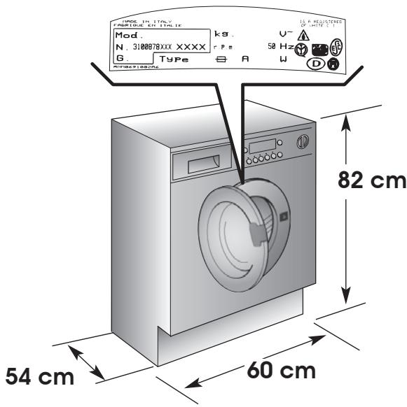 DE DIETRICH DUZ 1585i BLANC - Important! - 4