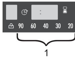 DE DIETRICH DUZ 1585i BLANC - PROGRAMME - 2