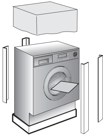 DE DIETRICH DUZ 1585i BLANC - KEEP THEM IN A SAFE PLACE - 1