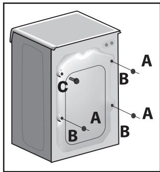 DE DIETRICH DUZ 1585i BLANC - SETTING UP INSTALLATION - 3
