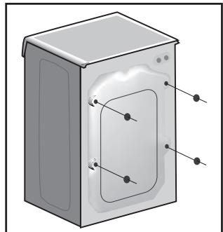 DE DIETRICH DUZ 1585i BLANC - SETTING UP INSTALLATION - 4