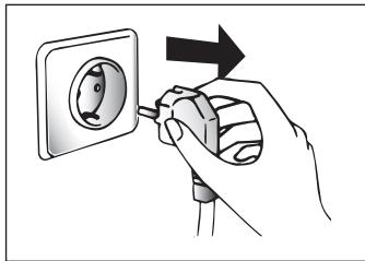 DE DIETRICH DUZ 1585i BLANC - WARNING: DURING THE WASHING CYCLE, THE WATER CAN REACH A TEMPERATURE OF 90^ . - 1