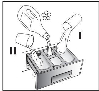 DE DIETRICH DUZ 1585i BLANC - TIROIR A LESSIVE - 1