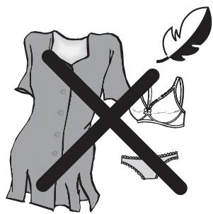 DE DIETRICH DUZ 1585i BLANC - WARNING: DO NOT TOUCH DOOR FOR ANY REASON. - 4