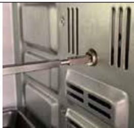 ELECTROLUX MINI FOURES046DIGIT - Using the rotisserie function - 1