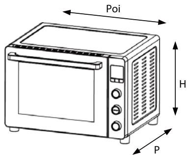 ELECTROLUX MINI FOURES046DIGIT - SPECIFICATIONS - 1