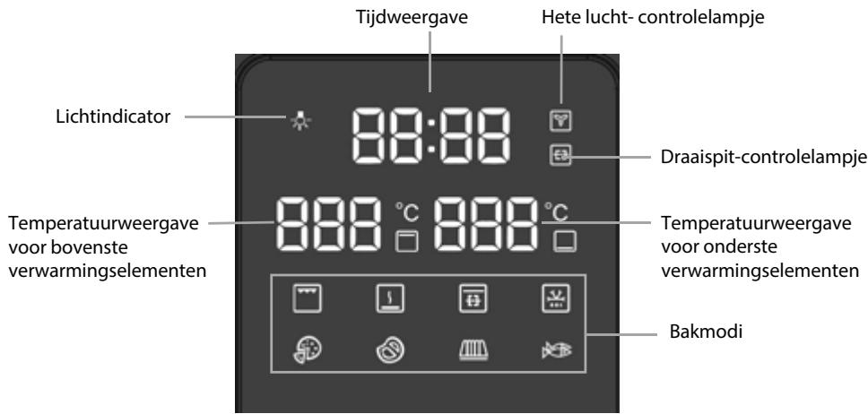 ELECTROLUX MINI FOURES046DIGIT - Scherm - 1