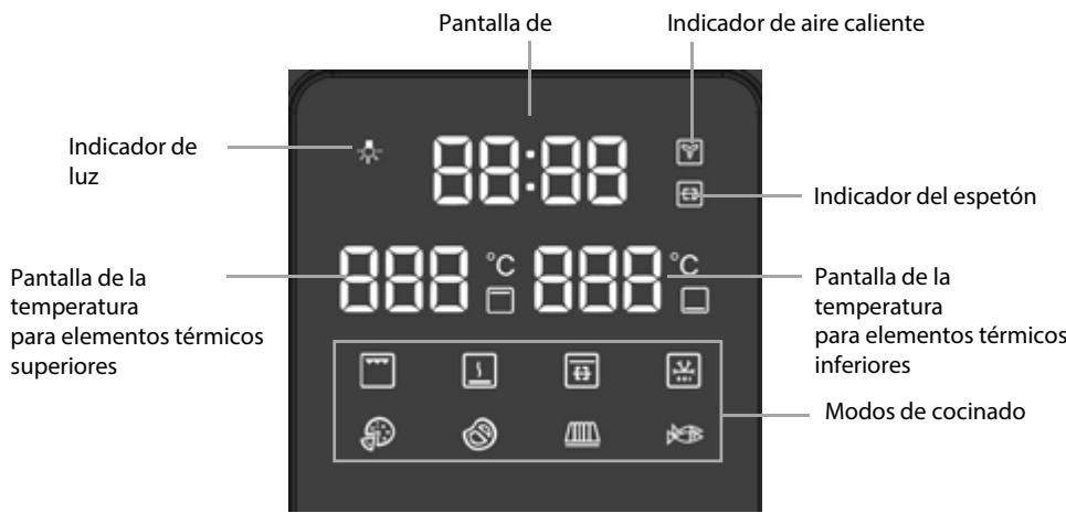 ELECTROLUX MINI FOURES046DIGIT - Pantalla - 1