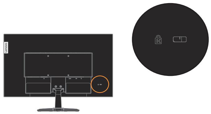 LENOVO D24-20 - Fente de cable de verrouillage - 2
