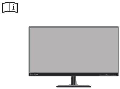 LENOVO D24-20 - Connexion et mise en marche de votre moniteur - 8