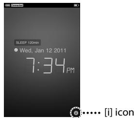 SONY RDPXA90OIP - To adjust the network settings at a later time - 1