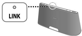 SONY RDPXA90OIP - About the LINK indicator - 1