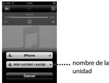 SONY RDPXA90OIP - Audición mediante AirPlay - 2