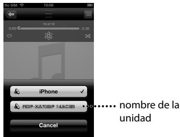 SONY RDPXA90OIP - Audición mediante AirPlay - 3