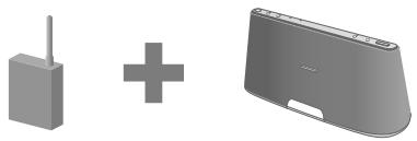 SONY RDPXA90OIP - Configuration avec - 1