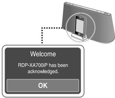SONY RDPXA90OIP - Starting Network Settings - 2