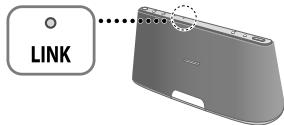 SONY RDPXA90OIP - Acerca del indicator LINK - 1
