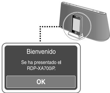 SONY RDPXA90OIP - Inicio de la configuración de red - 2