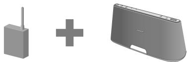 SONY RDPXA90OIP - Set up using - 1
