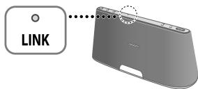 SONY RDPXA90OIP - A propos du témoin LINK - 1