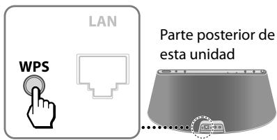 SONY RDPXA90OIP - Inicio de la configuracion de red - 1