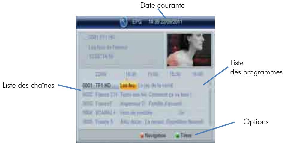 CGV 70024 - Guide électronique des programmes (EPG) - 1