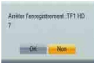 CGV 70024 - Arrêter un enregistrement - 1