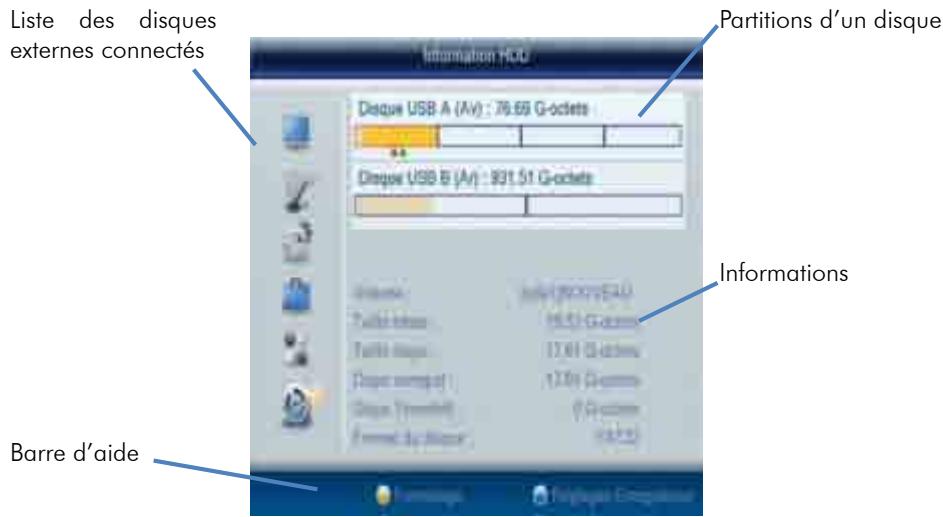 CGV 70024 - Enregister\ Information HDD - 1
