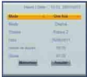 CGV 70024 - Programmer un enregistrement - 1