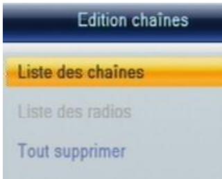 CGV 70024 - Menu Edition des chaînes - 2