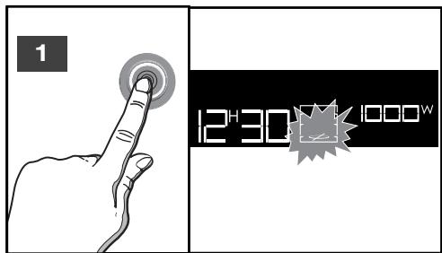 DE DIETRICH DME 1140 X INOX - - Réactivation du plateau tournant - 1
