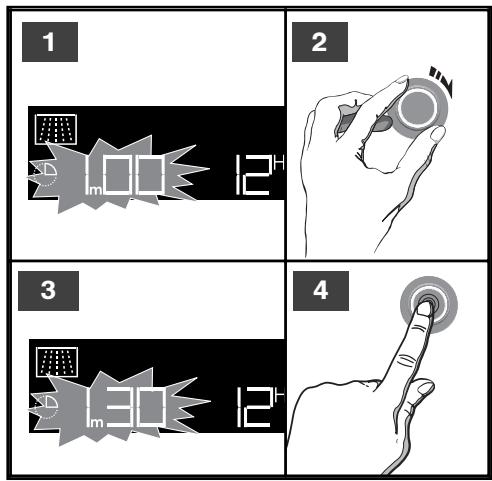 DE DIETRICH DME 1140 X INOX - Il est possible de modifier la puissance ou la température. - 2