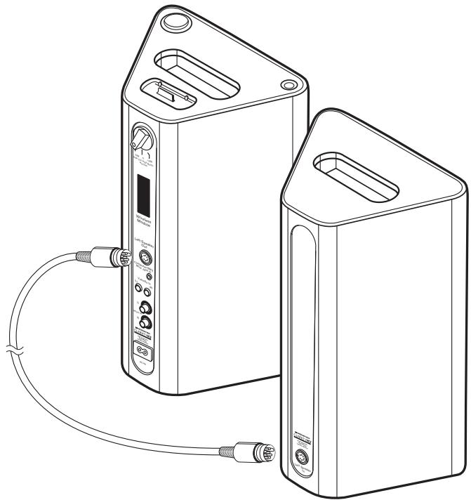 MONSTER HPSON CLARITY RED - Connexion au moniteur passif - 1