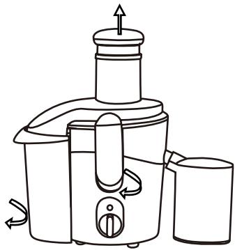 PROLINE JE7W - Démontage - 1