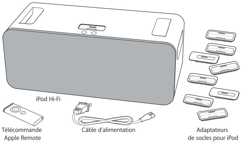 APPLE IPOD HIFI M9867ZR/A - Apple youFelicite pour I'acquisition de voire iPod Hi-Fi. - 1