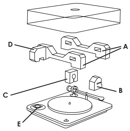 MAROQUE Elipsonreference - COMMENT RÉEMBALLER VOTRE PLATINE POUR LE TRANSPORT - 12