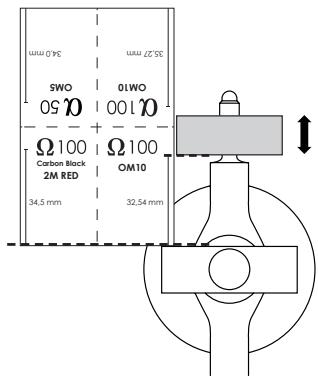 MAROQUE Elipsonreference - RÉGLAGE DU CONTRE-POIDS - 3
