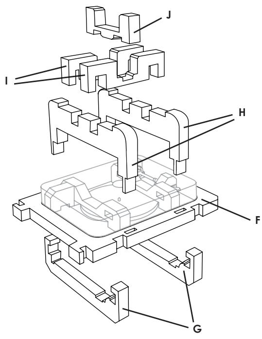 MAROQUE Elipsonreference - COMMENT RÉEMBALLER VOTRE PLATINE POUR LE TRANSPORT - 14