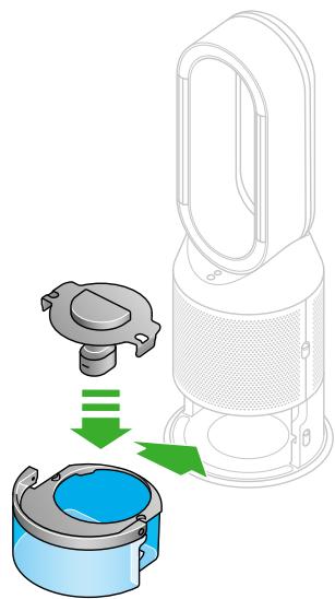DYSON 419914-01 - Remplacer le réservoir - 3