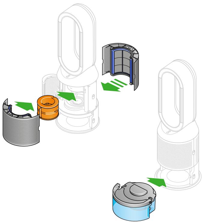 DYSON 419914-01 - Réassembler - 3