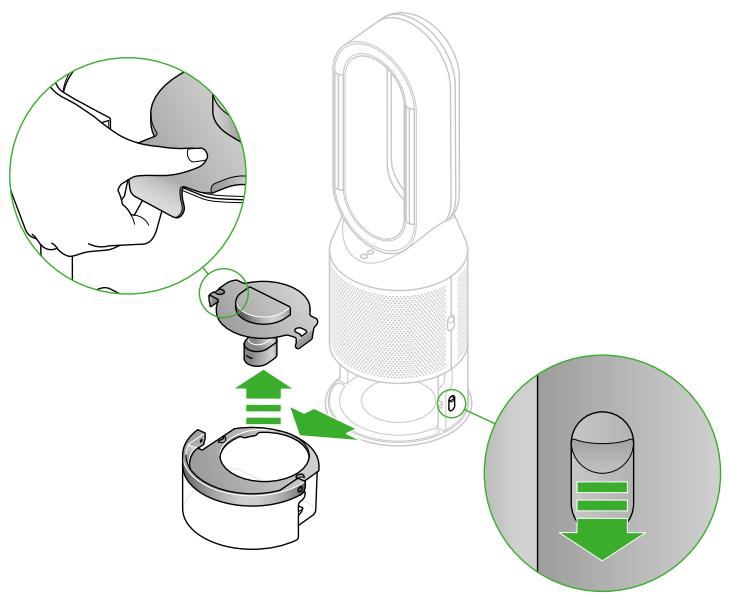 DYSON 419914-01 - Remplacer le réservoir - 1