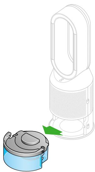 DYSON 419914-01 - Retirez le réservoir d'eau - 5