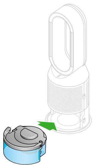DYSON 419914-01 - Retirez le réservoir d'eau - 4