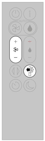DYSON 419914-01 - Vitesse et direction du flux d'air - 1