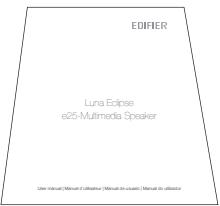 EDIFIER EDI-E25 BK - Contenus de l'emballage - 4