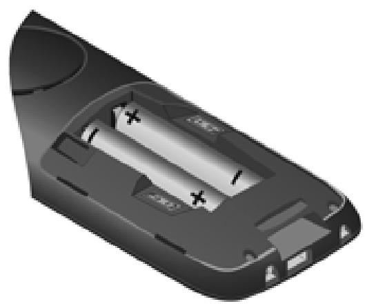 GIGASET CLE60HX - Insertion de la batterie - 2