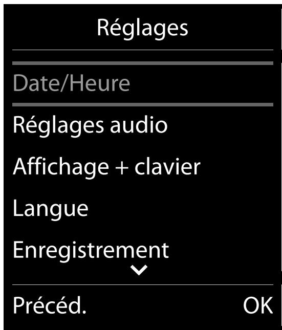 GIGASET CLE60HX - Retour au mode veille - 2
