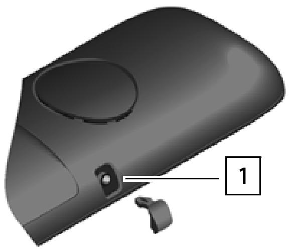 GIGASET CLE60HX - Raccordement du kit oreillette - 1