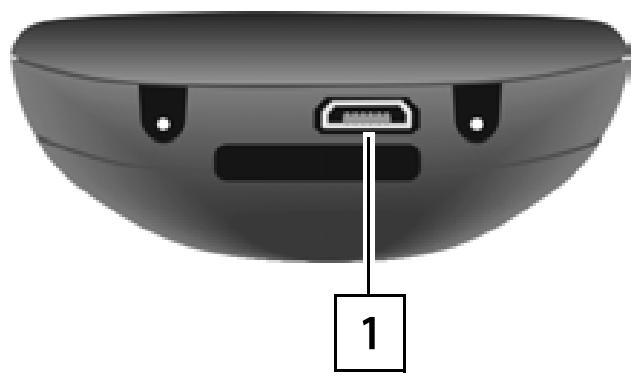 GIGASET CLE60HX - Raccordement du cable de données USB - 2