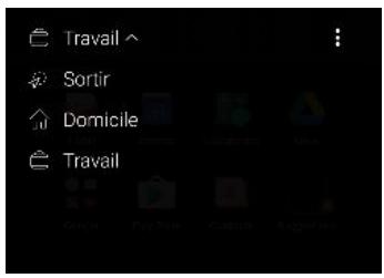 HTC UPLAYNOIR32GO - Changer manuellement d'emplacement - 1